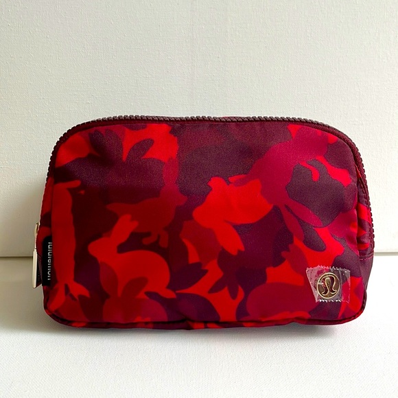 lululemon athletica Handbags - Lululemon Athletica New Year Rabbit Red Everywhere Belt Bag 1 Liter NEW